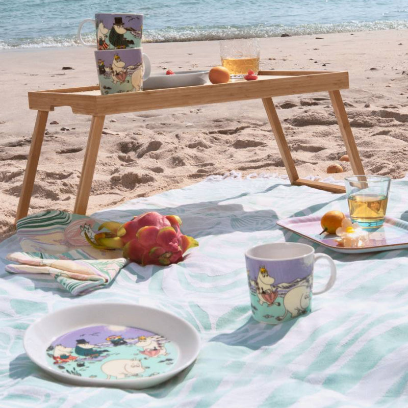 Moomin Summer Plate 2025 - Beach Day