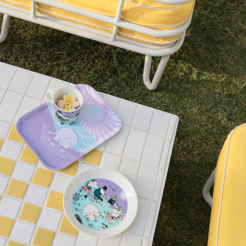 Moomin Summer Plate 2025 - Beach Day