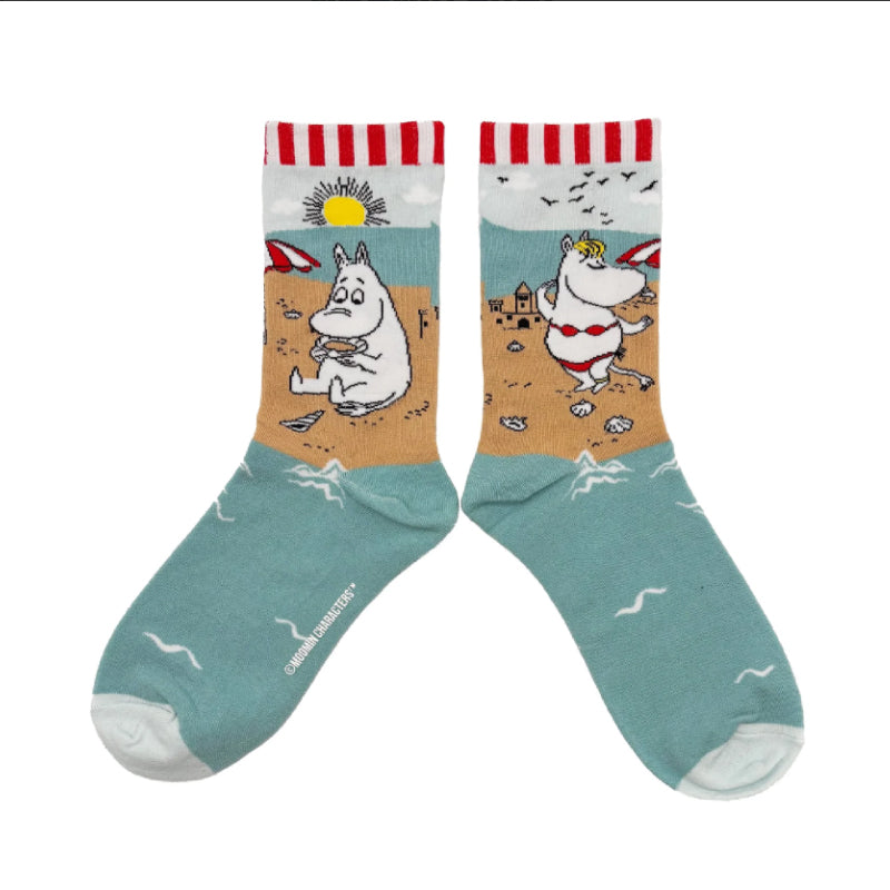 Moomin Socks - Beach