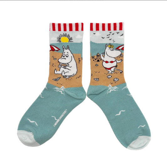 Moomin Socks - Beach