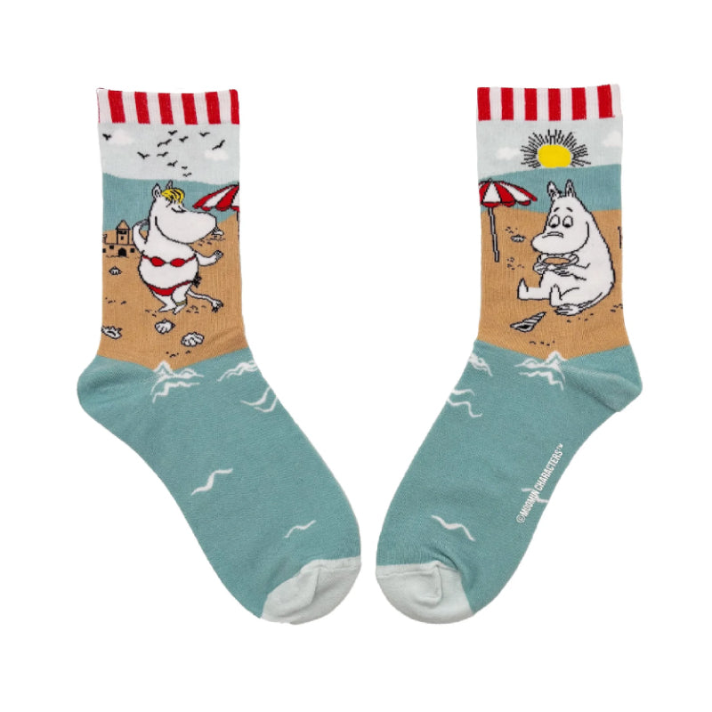 Moomin Socks - Beach