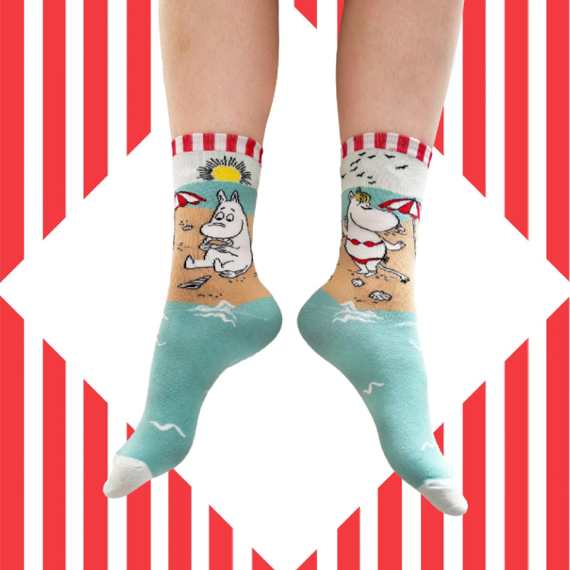 Moomin Socks - Beach