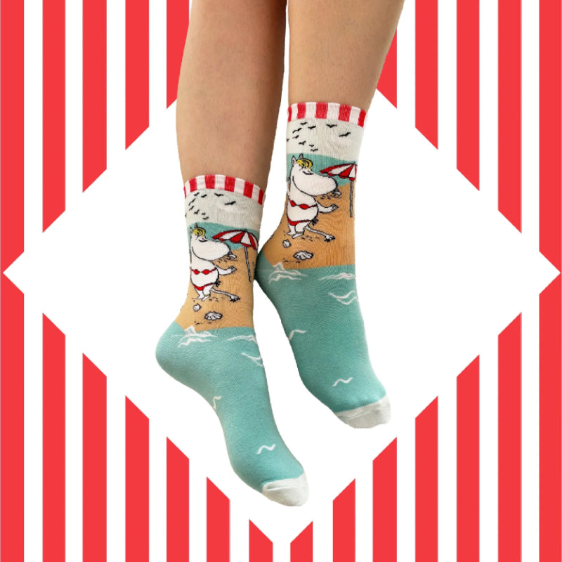 Moomin Socks - Beach