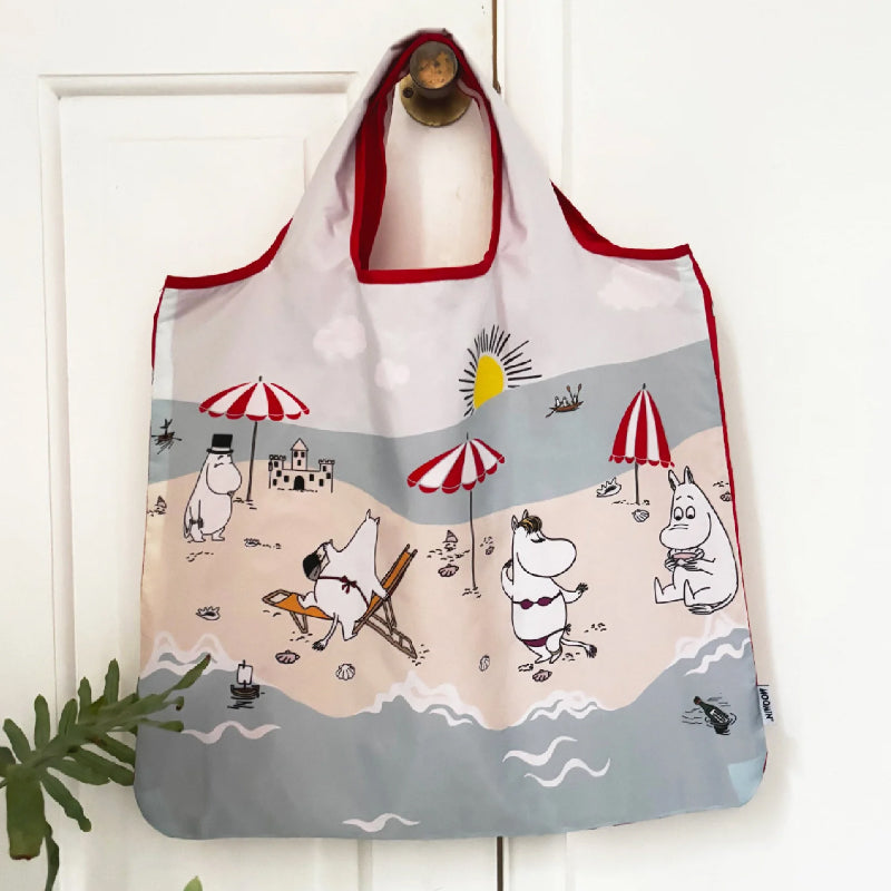 Moomin Foldaway Bag - Beach