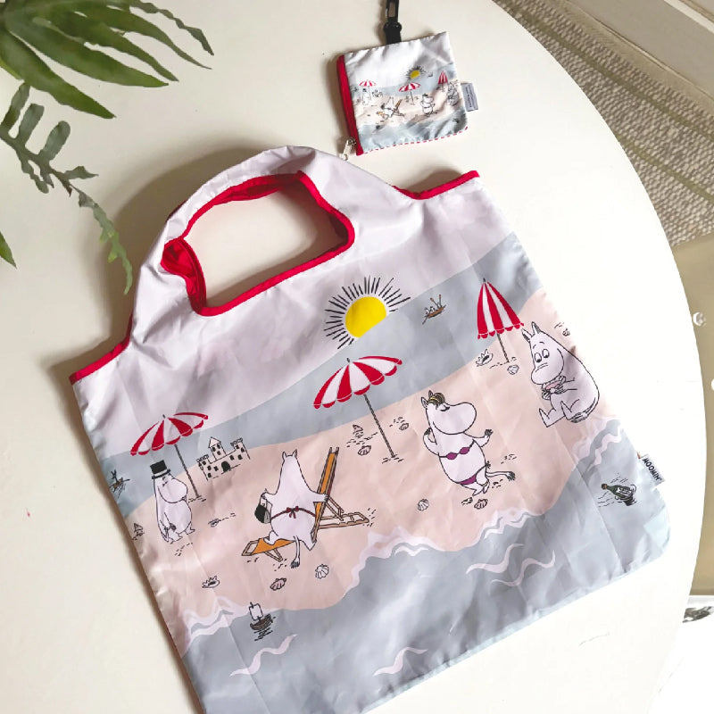 Moomin Foldaway Bag - Beach