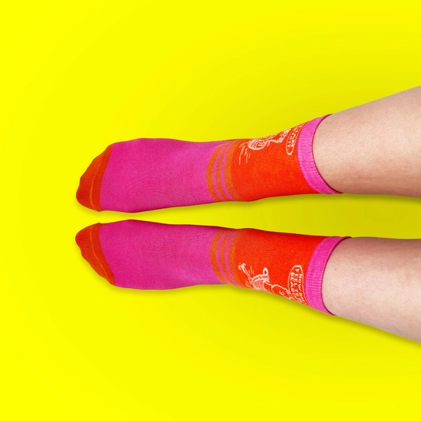 Moomin 'Beautiful' Socks