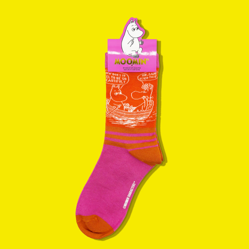 Moomin 'Beautiful' Socks