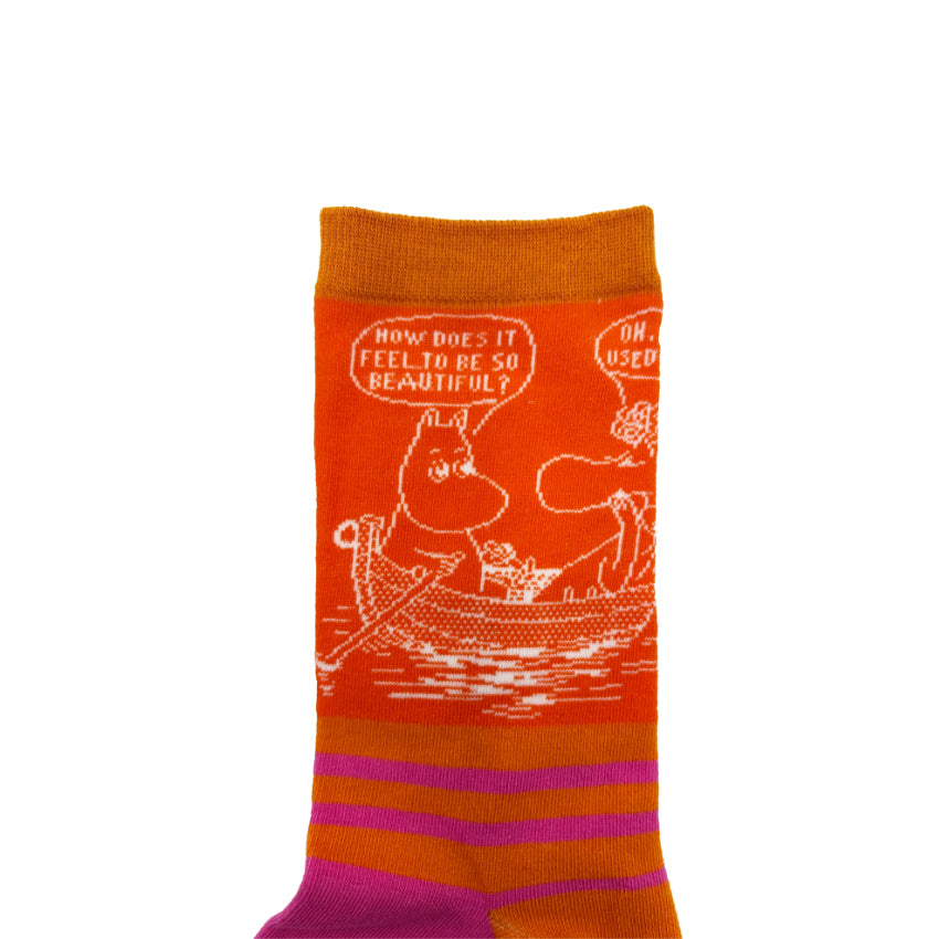 Moomin 'Beautiful' Socks