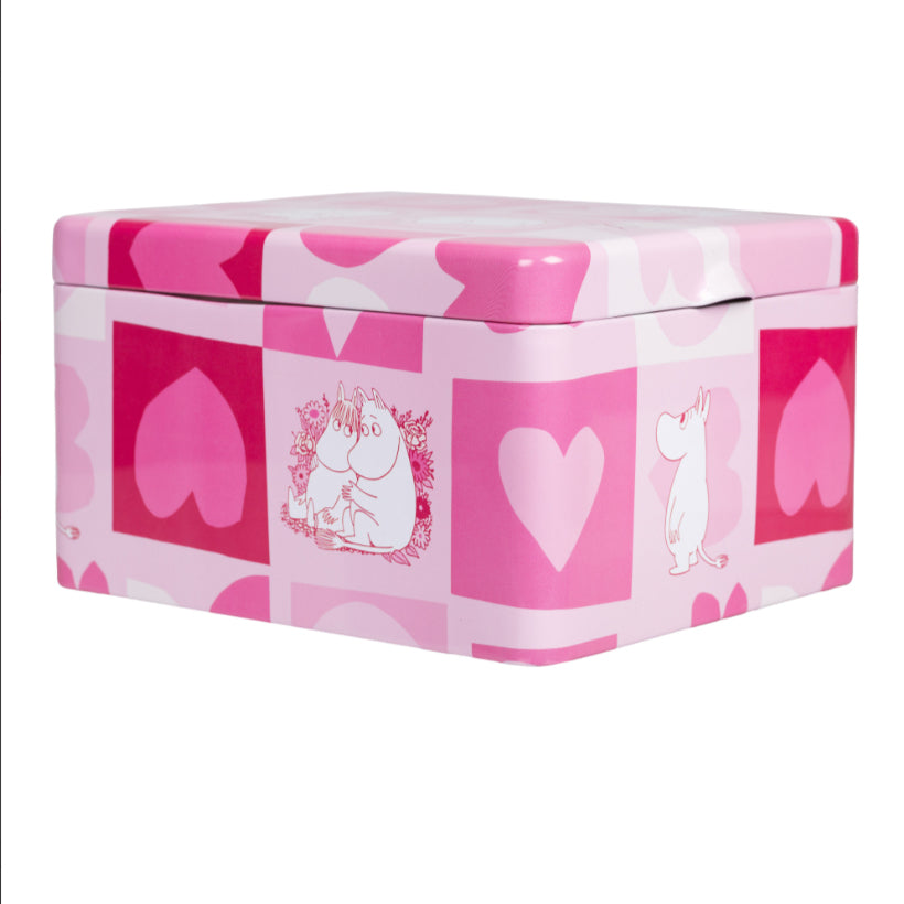 Moomin Beloved Compartment Tin