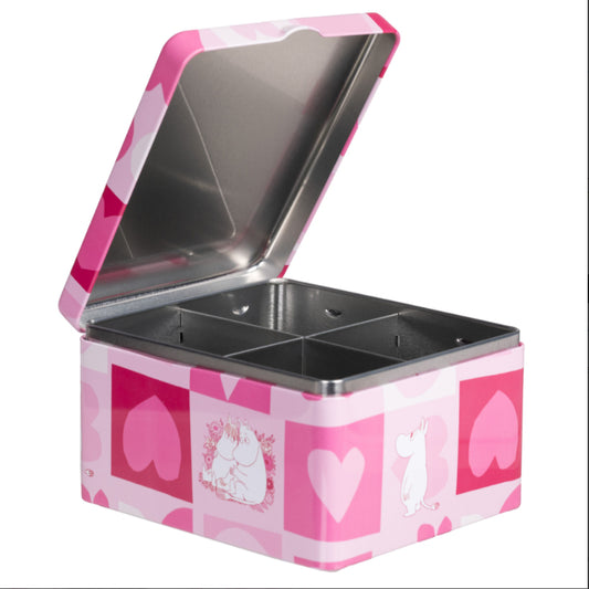 Moomin Beloved Compartment Tin