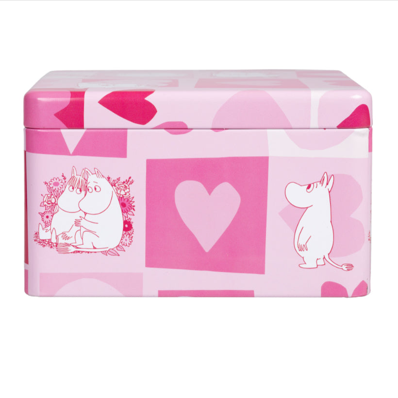 Moomin Beloved Compartment Tin