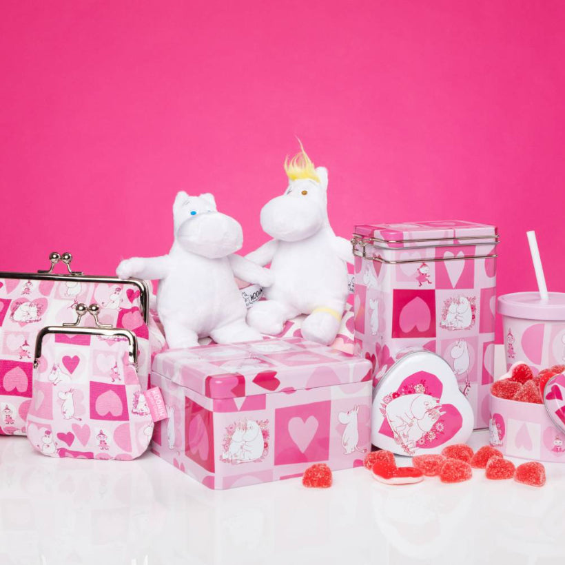 Moomin Beloved Compartment Tin