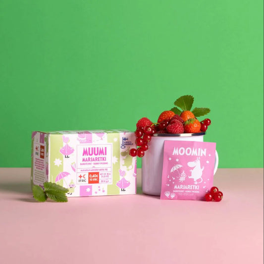 Moomin Tea - Berry Picking (Bagged)