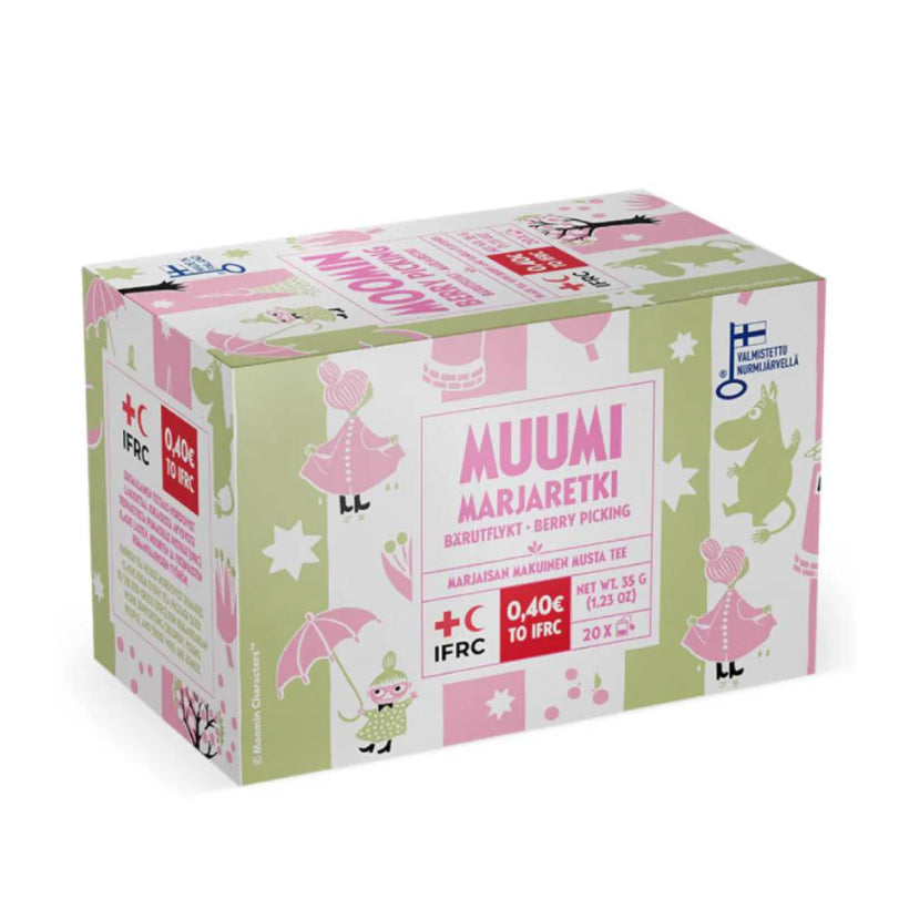 Moomin Tea - Berry Picking (Bagged)