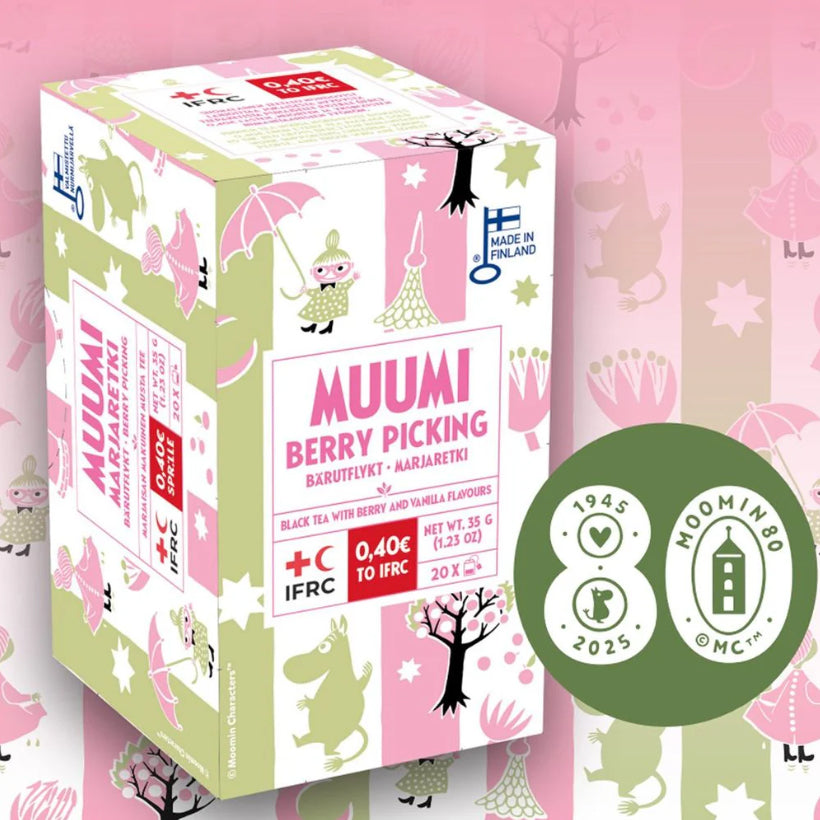 Moomin Tea - Berry Picking (Bagged)