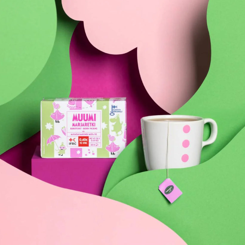 Moomin Tea - Berry Picking (Bagged)