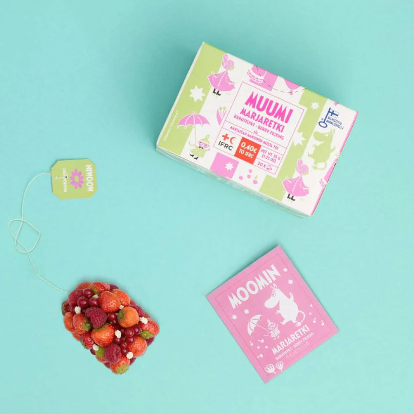 Moomin Tea - Berry Picking (Bagged)