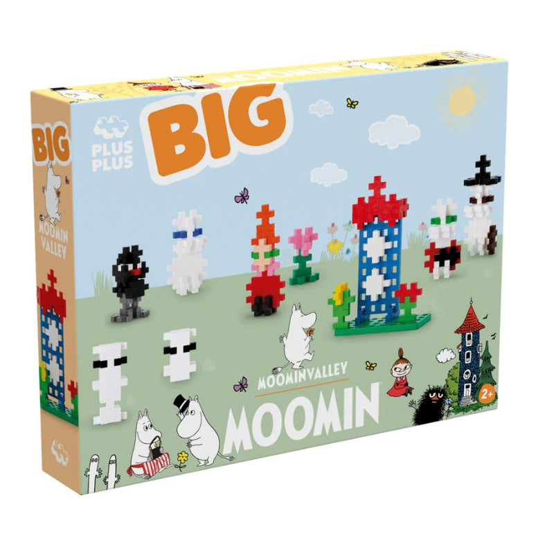 Moominvalley Creative Toy Pack 135 pcs
