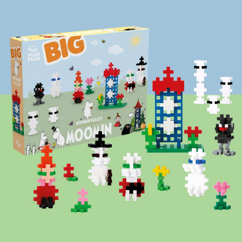 Moominvalley Creative Toy Pack 135 pcs