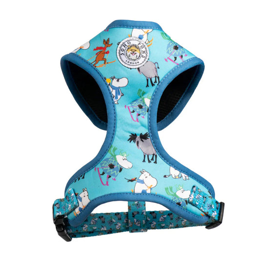 Moomin Friendship Harness Blue