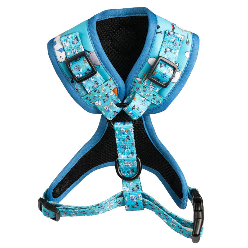 Moomin Friendship Harness Blue