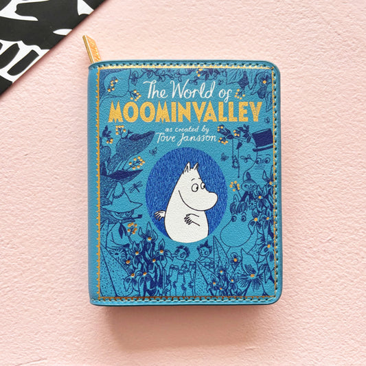 Moomin Blue Book Wallet