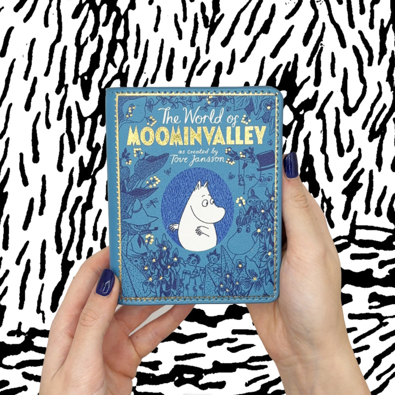 Moomin Blue Book Wallet