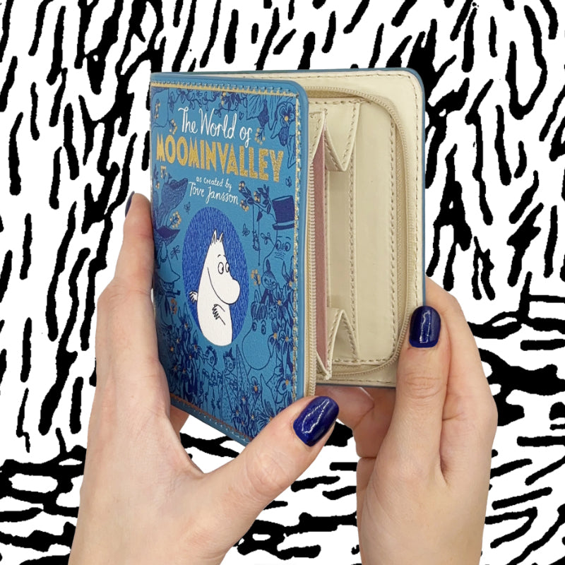 Moomin Blue Book Wallet