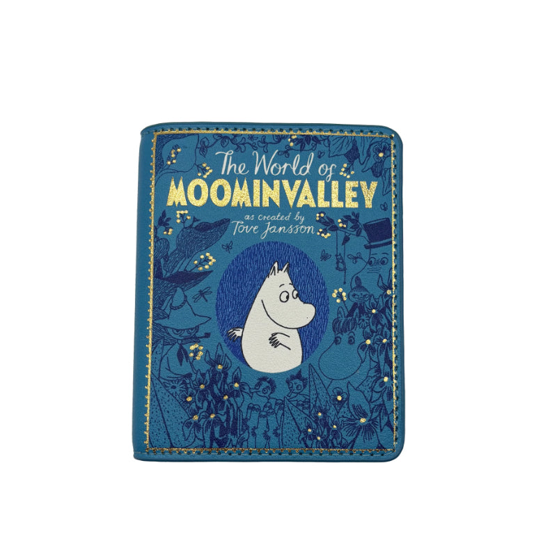 Moomin Blue Book Wallet