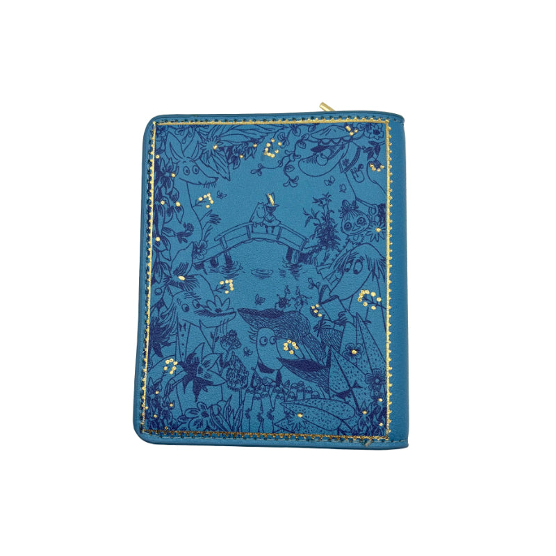 Moomin Blue Book Wallet
