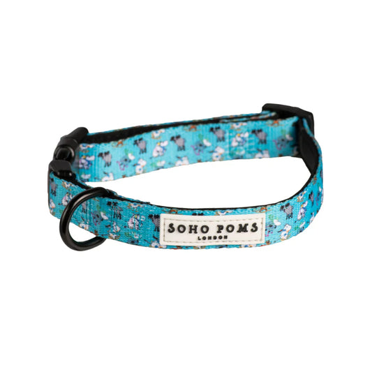 Moomin Padded Collar Blue