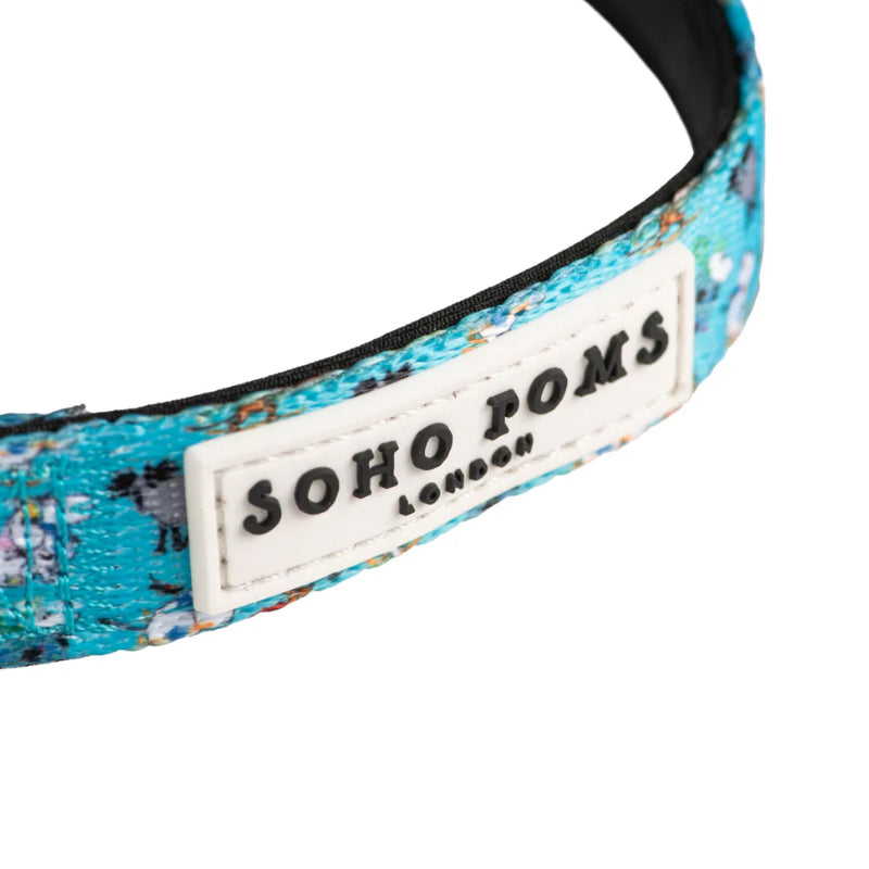 Moomin Padded Collar Blue