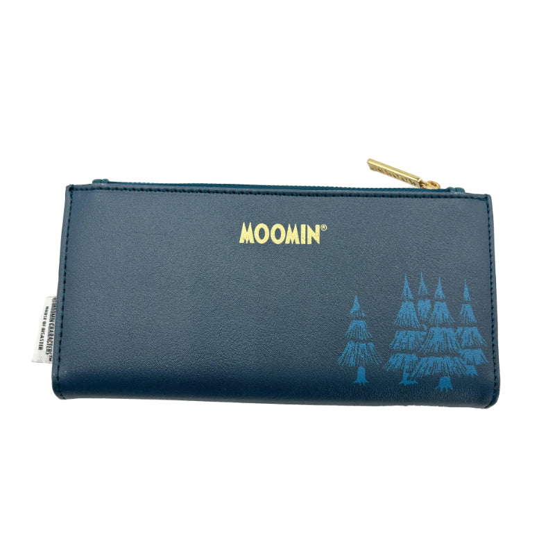 Moomin Blue Forest Wallet