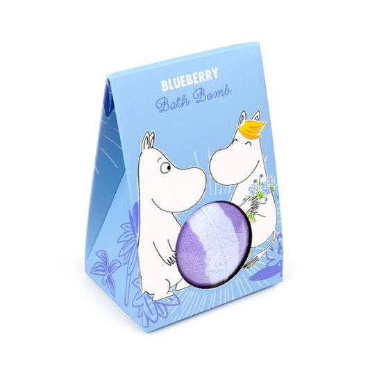 Moomin Tammi Bath Bomb In A Gift Box (Blue)