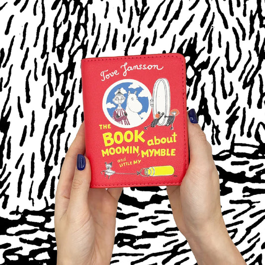 Moomin Wallet -The Book About Moomin, Mymble And Little My