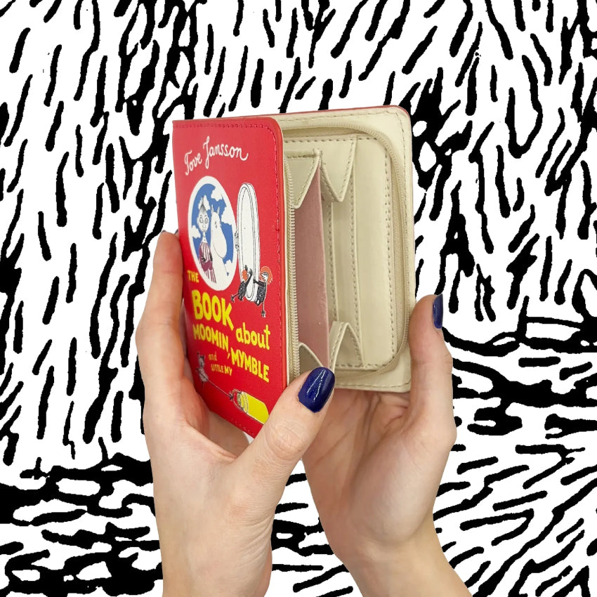 Moomin Wallet -The Book About Moomin, Mymble And Little My