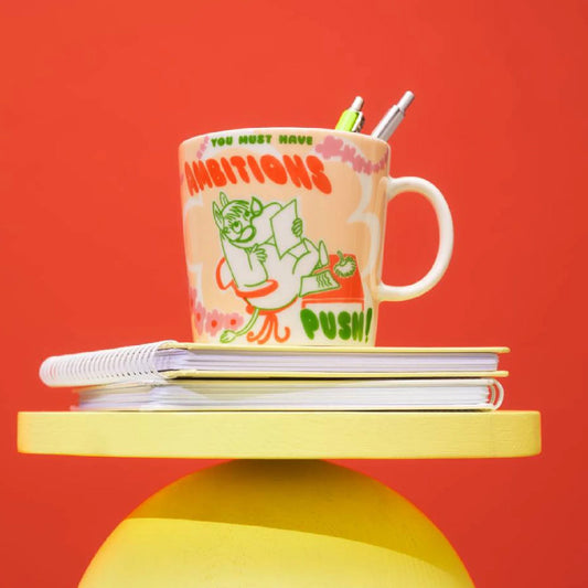 Moomin Mug 0.4 L - Rebel Club - Boss Lady