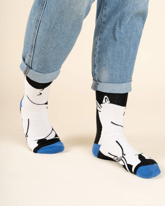 Moomin Adult Socks - Witty Moomin