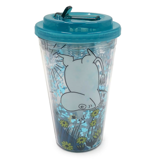 Moomin Double Walled Cup and Straw