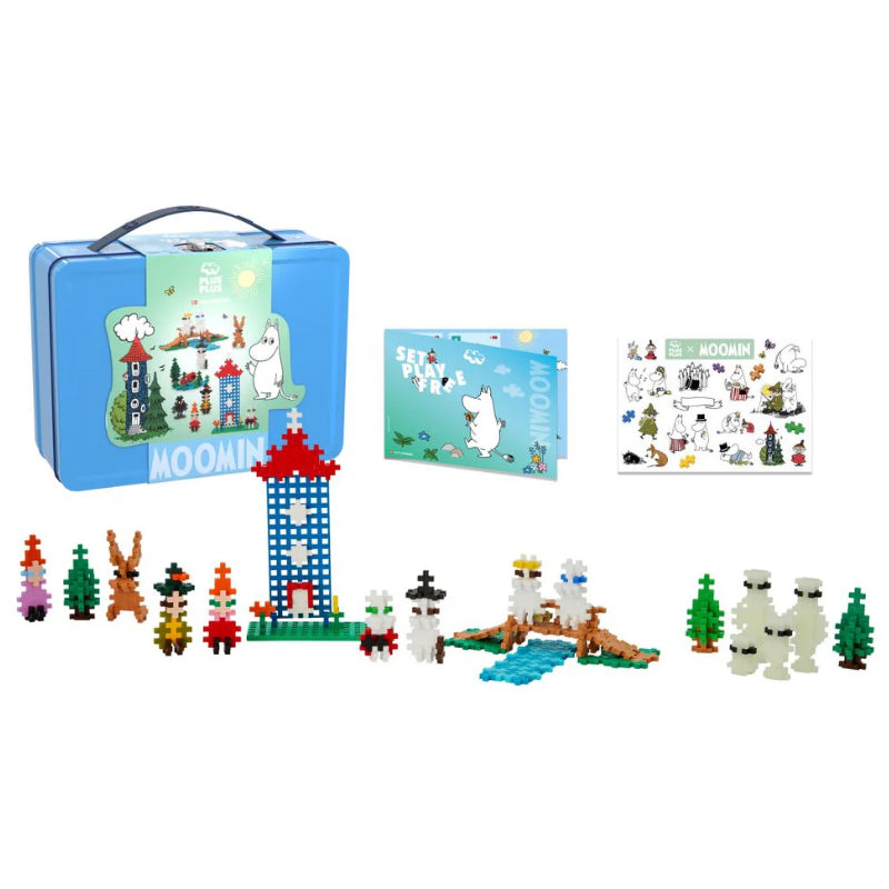 Moominvalley Creative Toy Carry Case - Blue