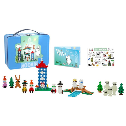 Moominvalley Creative Toy Carry Case - Blue
