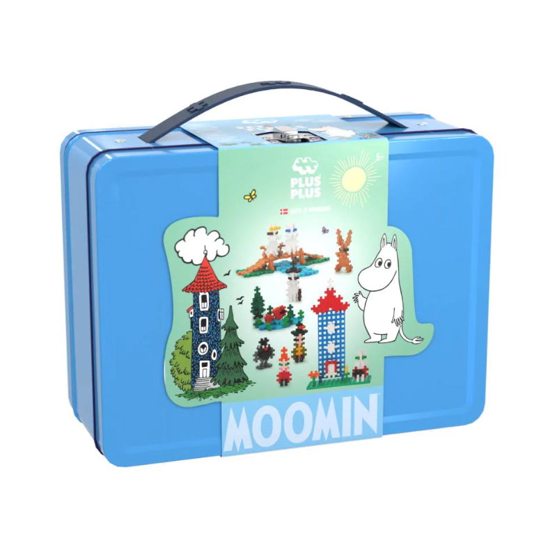 Moominvalley Creative Toy Carry Case - Blue