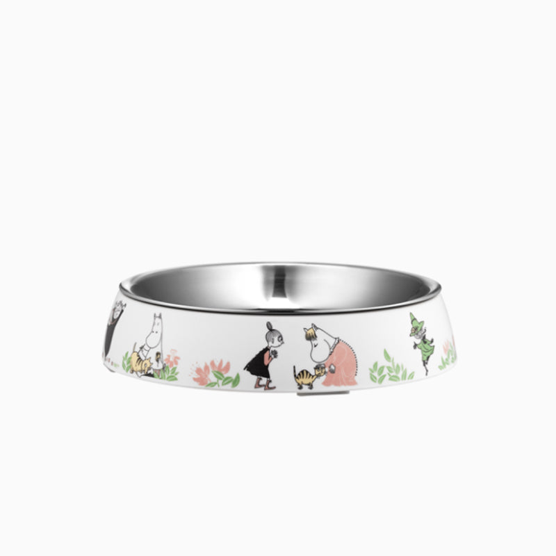 Moomin Cats Bowl - White