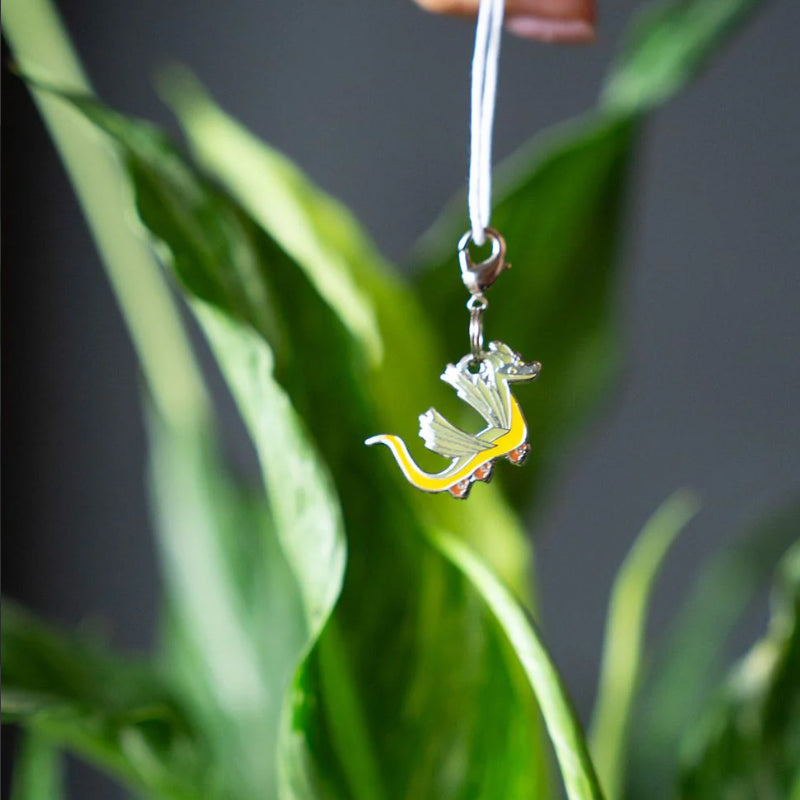 Clip on Charm - Dragon