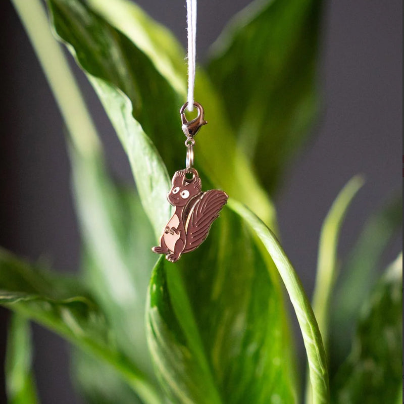 Clip on Charm - Squirrel