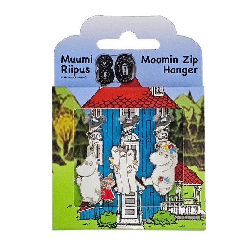 Moomin Charms 3-set (Hatt)