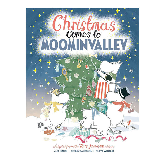 Christmas Comes to Moominvalley Book