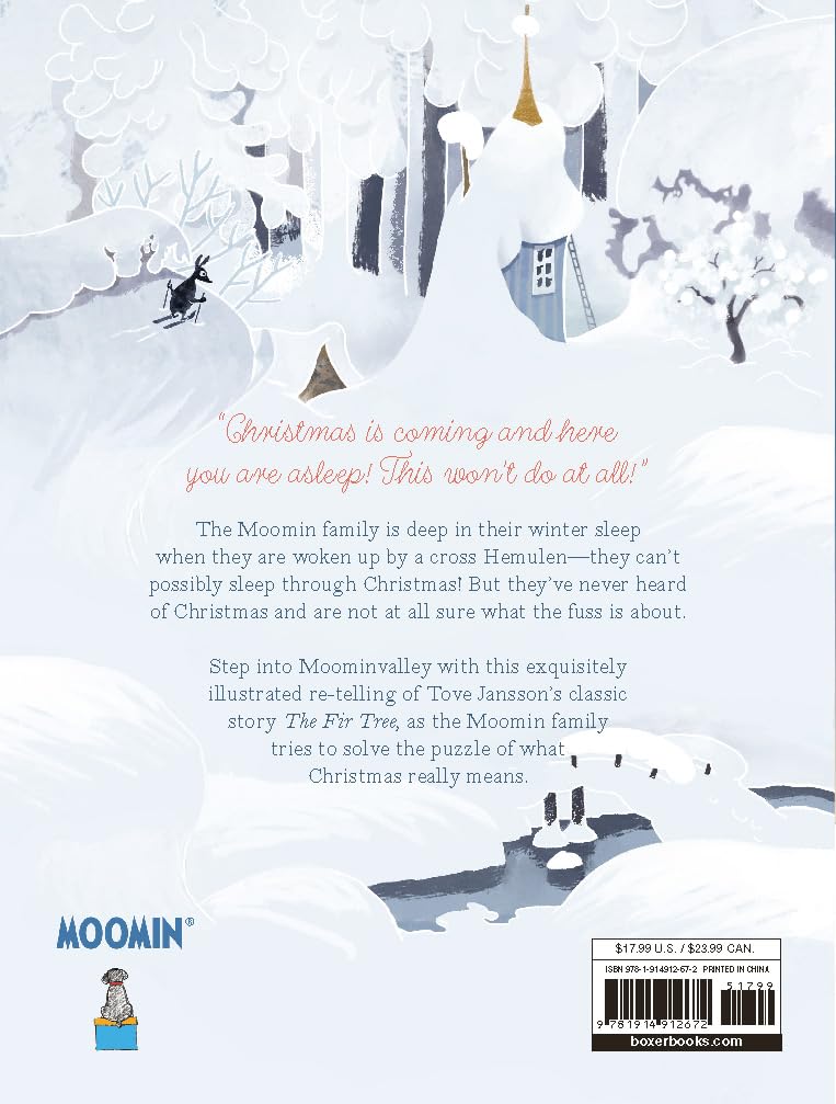 Christmas Comes to Moominvalley Book