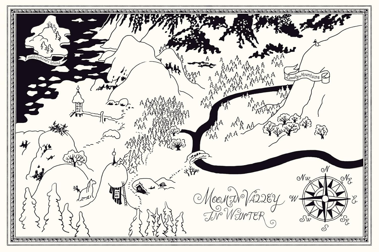 Christmas Comes to Moominvalley Book