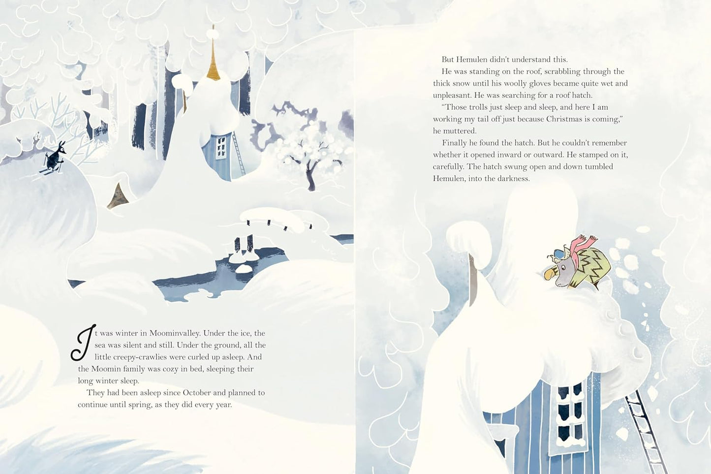 Christmas Comes to Moominvalley Book